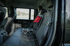 INEOS Grenadier Rear Seat Cup Holder + Storage Tray & MOLLE Panel
