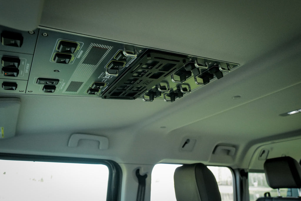 INEOS Grenadier Overhead MOLLE Panel | Cabin Organizer