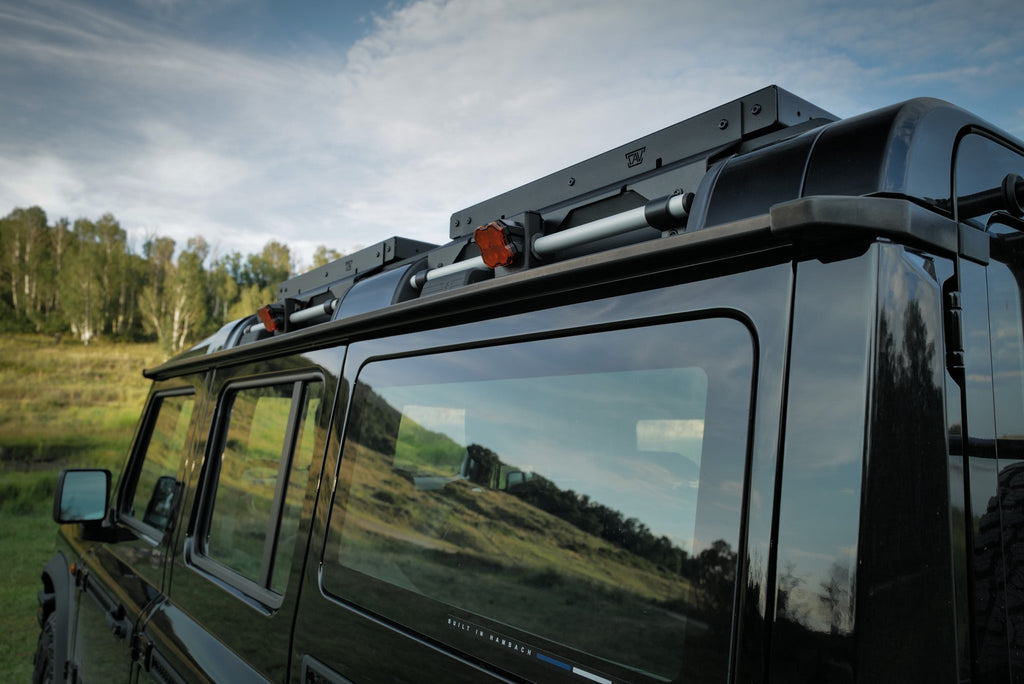 INEOS Grenadier Roof Platform + Quartermaster | Modular Gear Mount
