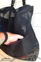 Mesh Overland Laundry Bag