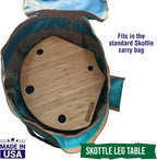 Skottle Leg Table
