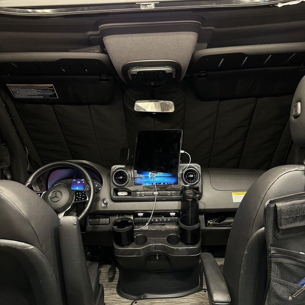 CLIMA-SHADE™ Insulated Front Windshield Cover