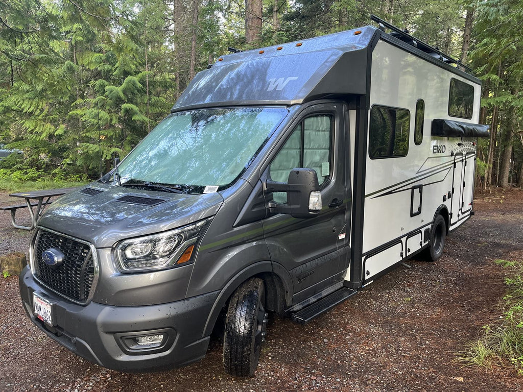 Transit Ekko - Dinette Zipper Shade