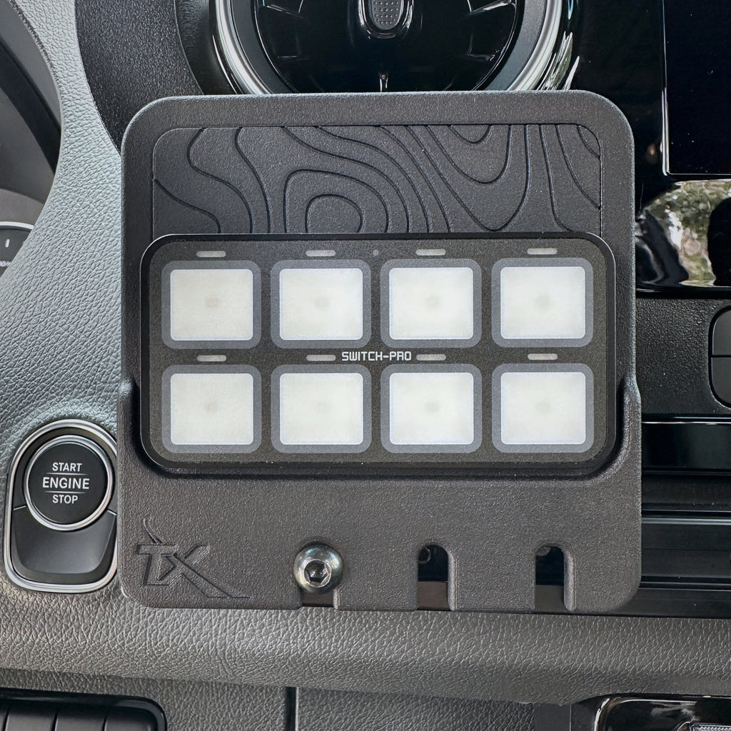 Navidok - Switch-Pros Mounting Plate by Terra X