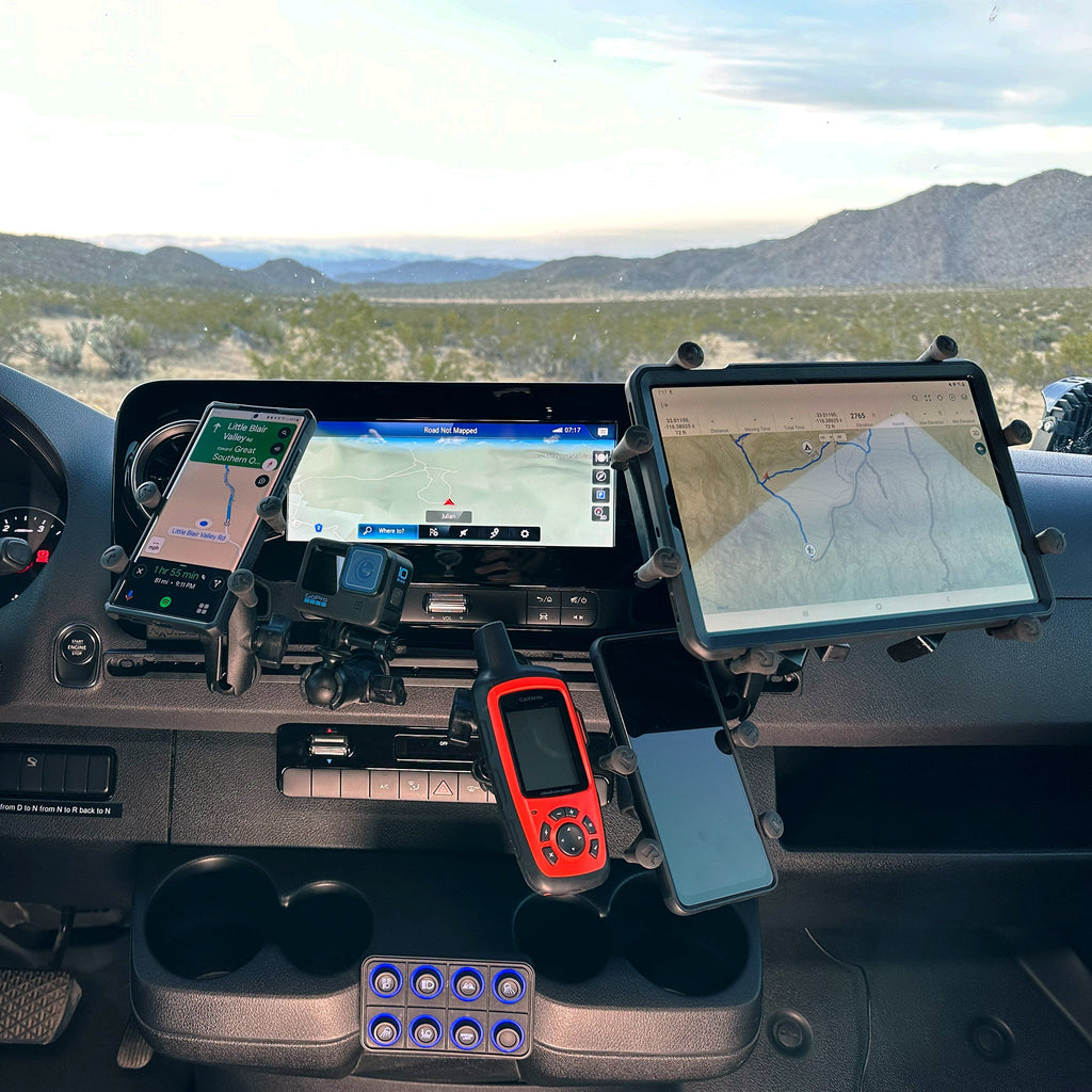Navidok Overlander - No Drill Dash Mount