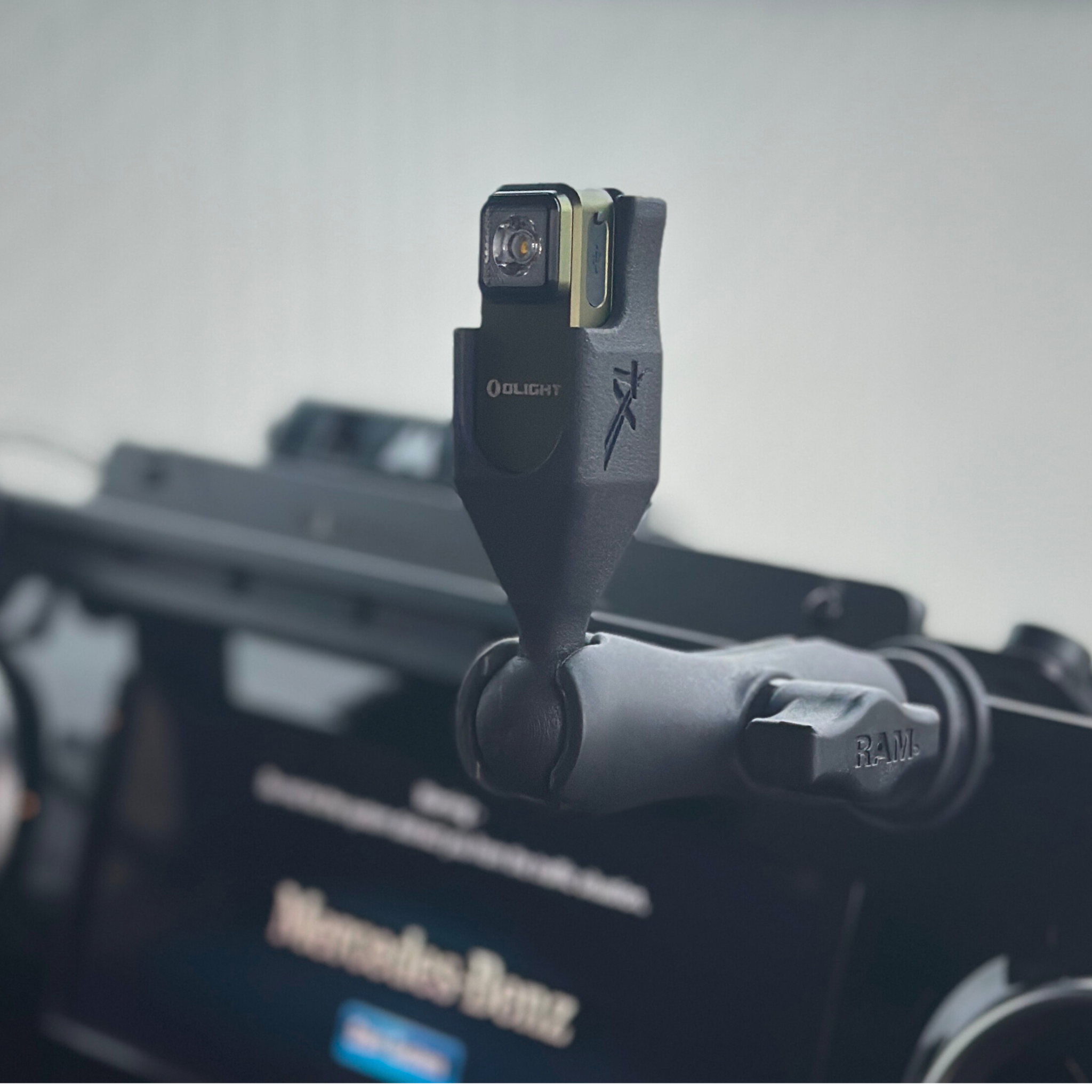 Navilight - Olight Oclip – Van & RV Cockpit Light by Terra X