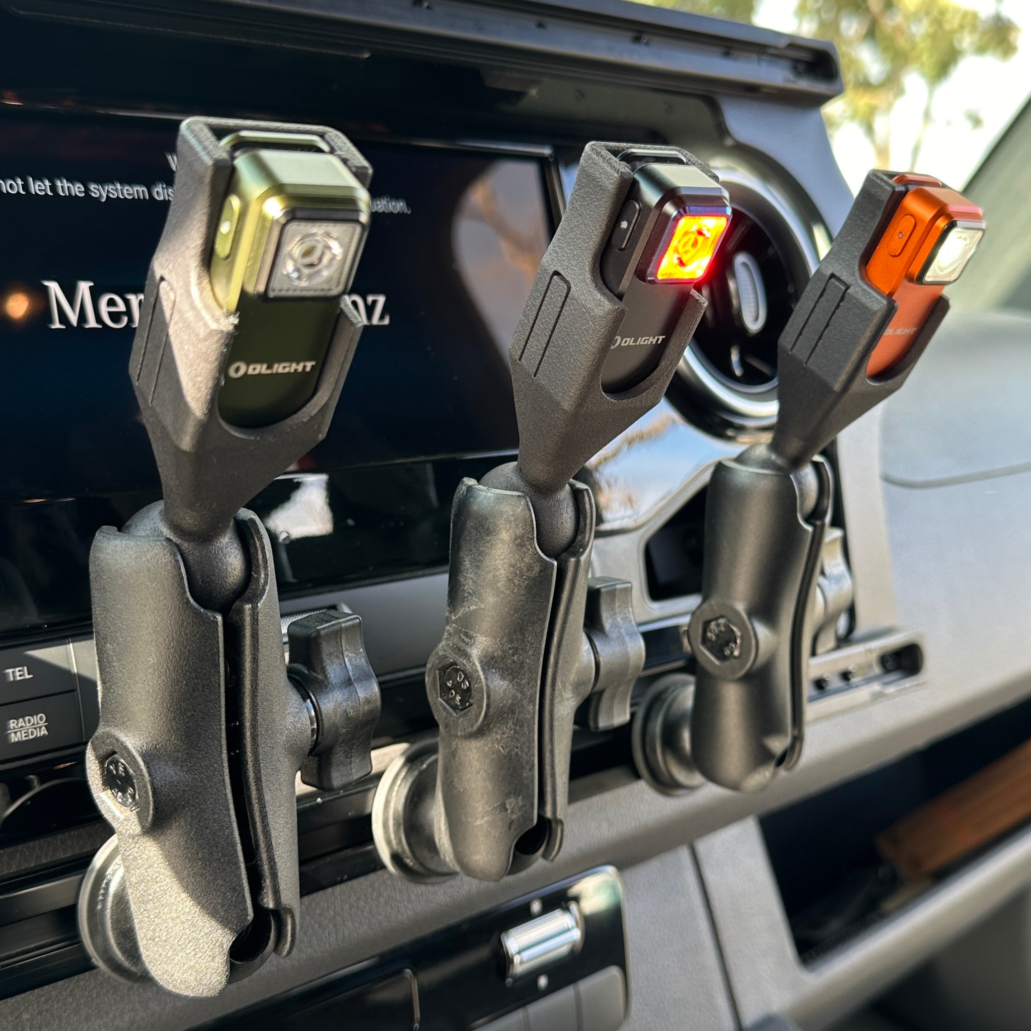 Navilight - Olight Oclip – Van & RV Cockpit Light by Terra X