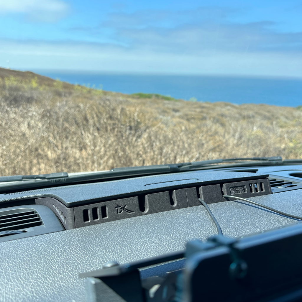 Charge Groove - Dash Console Cable Organizer