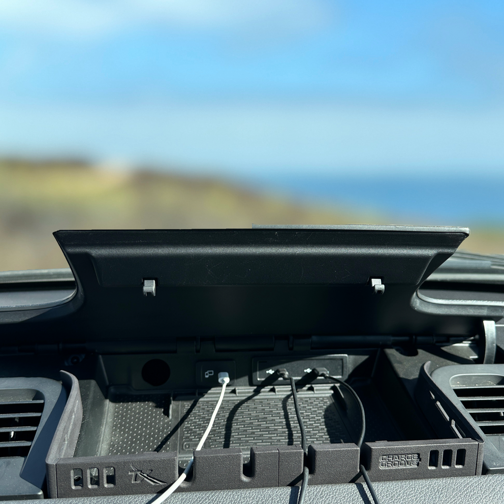 Charge Groove - Dash Console Cable Organizer