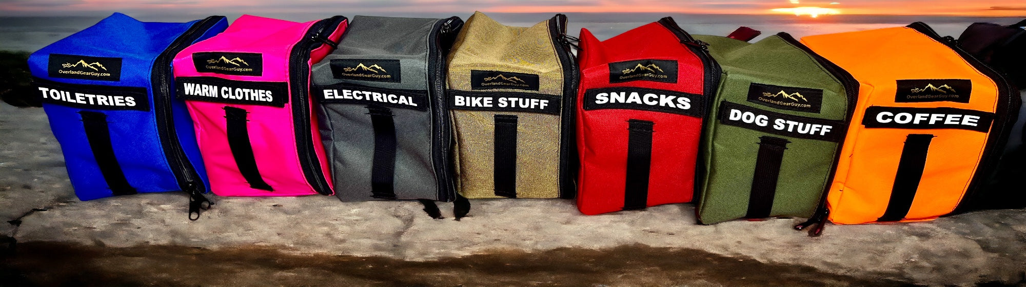 EKKO Van Over Bed Cabinet Storage Bags