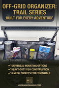 Off-Grid Organizer: Trail Series