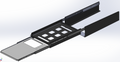 Kitchen Slide, Double Stack