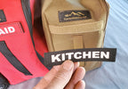 EKKO Upper Dining Cabinet Divider Bag