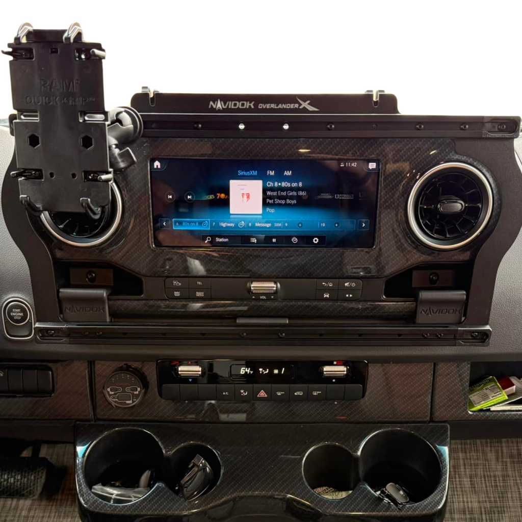 Navidok Overlander X - No Drill Dash Mount