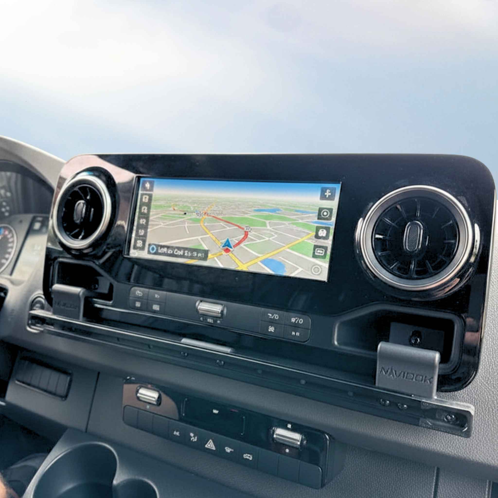 Navidok Overlander - No Drill Dash Mount