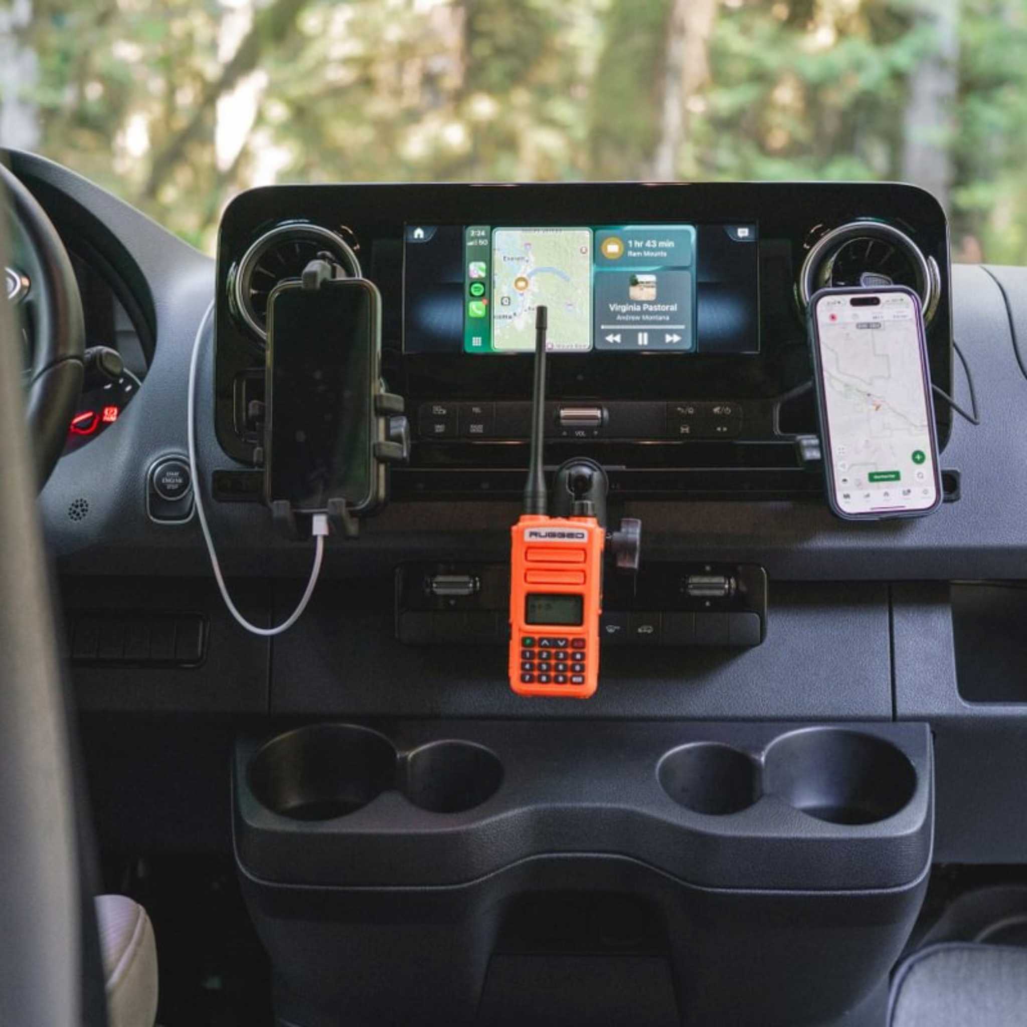 Navidok Overlander - No Drill Dash Mount