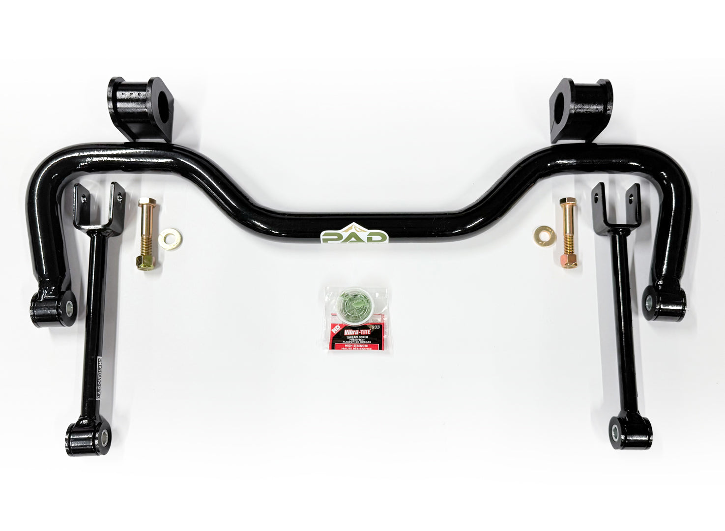 PAD-111 Rear 1.5” Heavy-Duty Sway Bar for 2018–2026 Mercedes Sprinter 3500 Dually (2.5” Rear Lift)