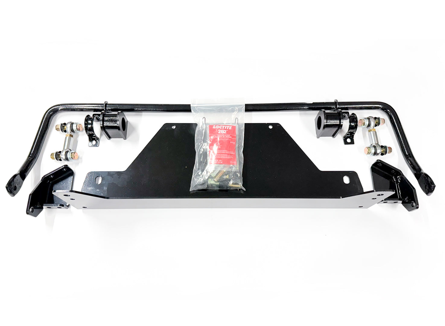 PAD-148 Front 1” Heavy-Duty Auxiliary Sway Bar for 2023–2025 Mercedes Sprinter (AWD Only)