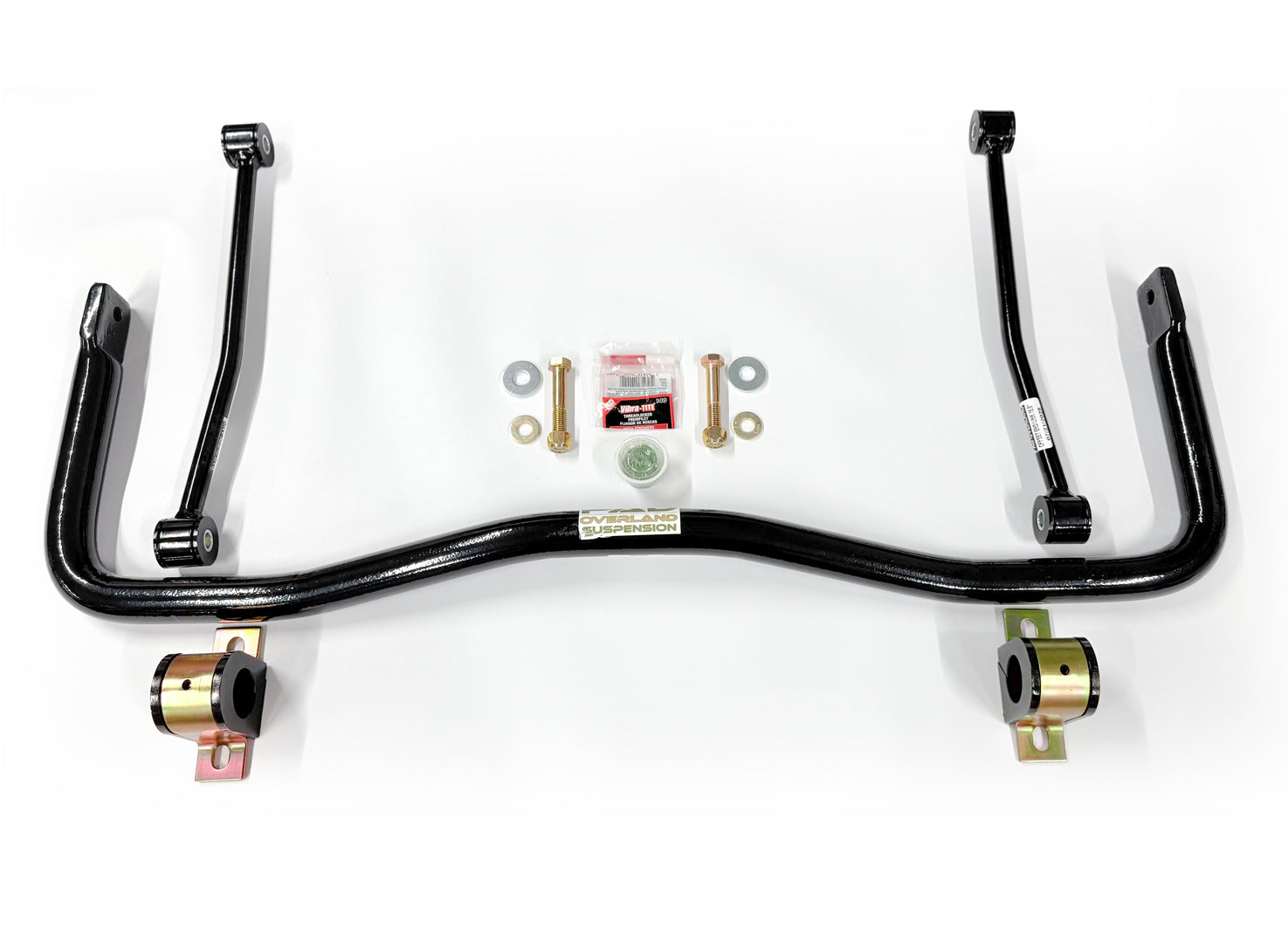 PAD-232 Rear 1.5 inch Heavy-Duty Sway Bar for 2020–2025 Ford Transit T-350 w/2.5" Rear Lift