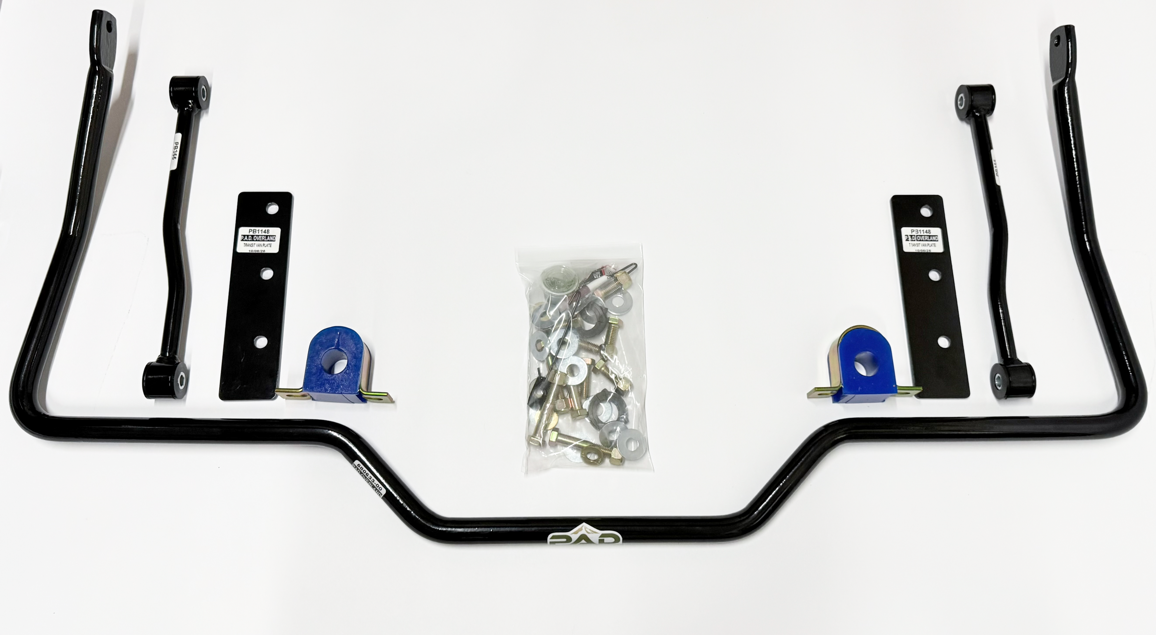 PAD-230 Rear 1-1/8" Heavy Duty Sway Bar (2018–2025 Ford Transit T-250/T-350)