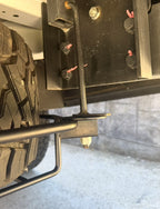 Sprinter Ekko Oversized Spare Tire Basket for Mercedes Sprinter 3500 Cab & Chassis