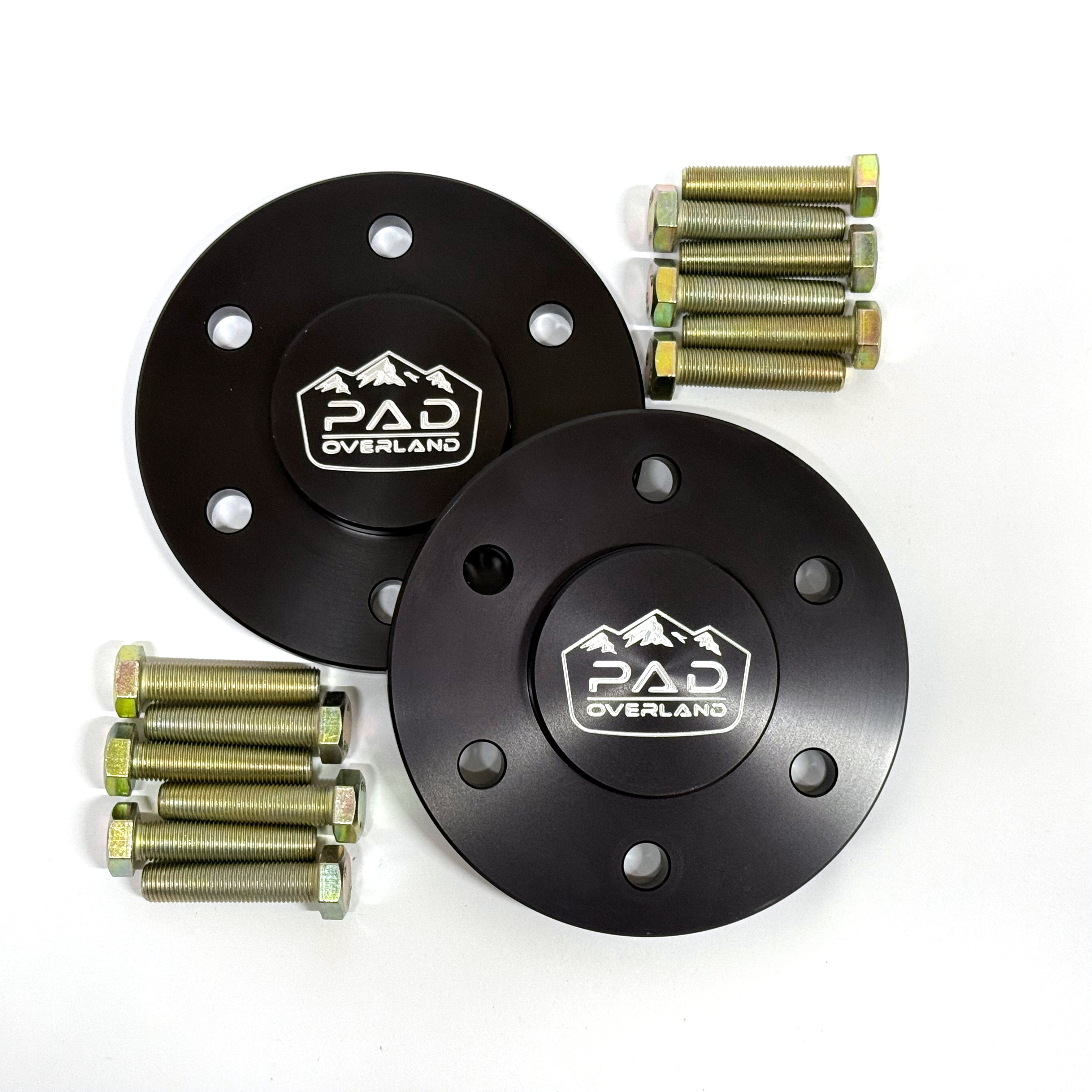 PAD-S240 Sprinter Front Wheel Spacer Kit
