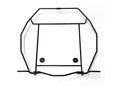 Sprinter Ekko Oversized Spare Tire Basket for Mercedes Sprinter 3500 Cab & Chassis