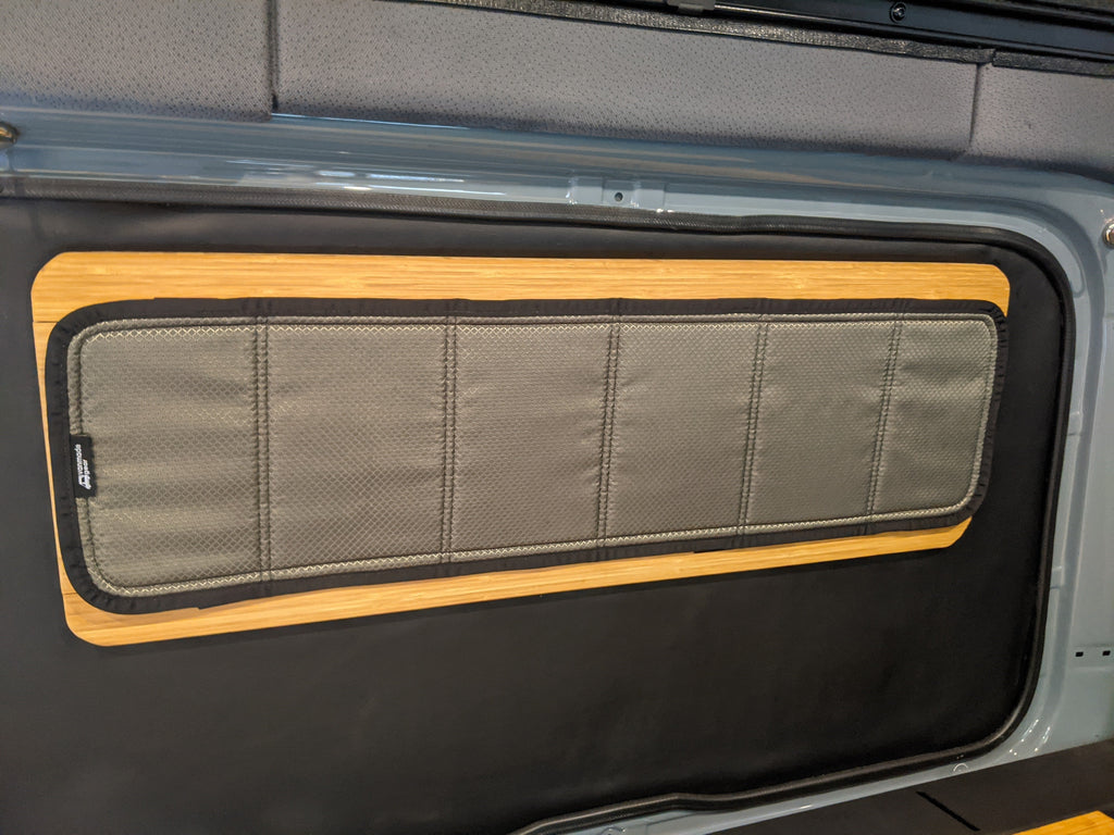 Sprinter Storyteller Half-Slider Bunk Window Shade