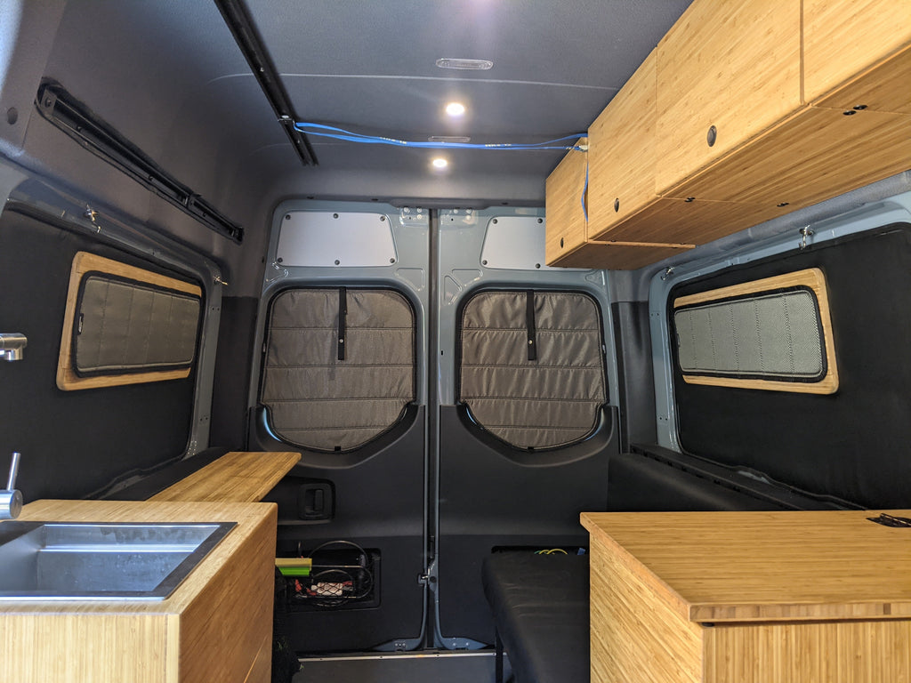 Sprinter 2019+ - Storyteller Rear Doors (set)