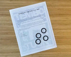 Camp Table Shelf Kit