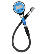 Quickie Pro Tire Gauge with Bleed Valve