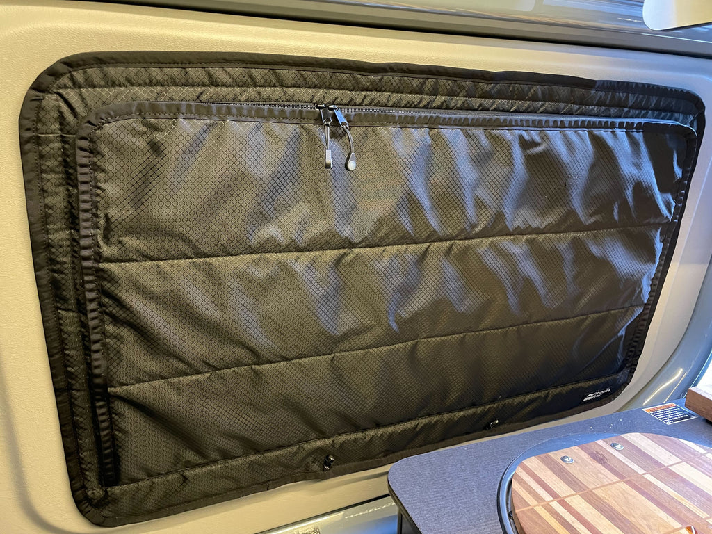 Revel - Slider Door Zipper Shade