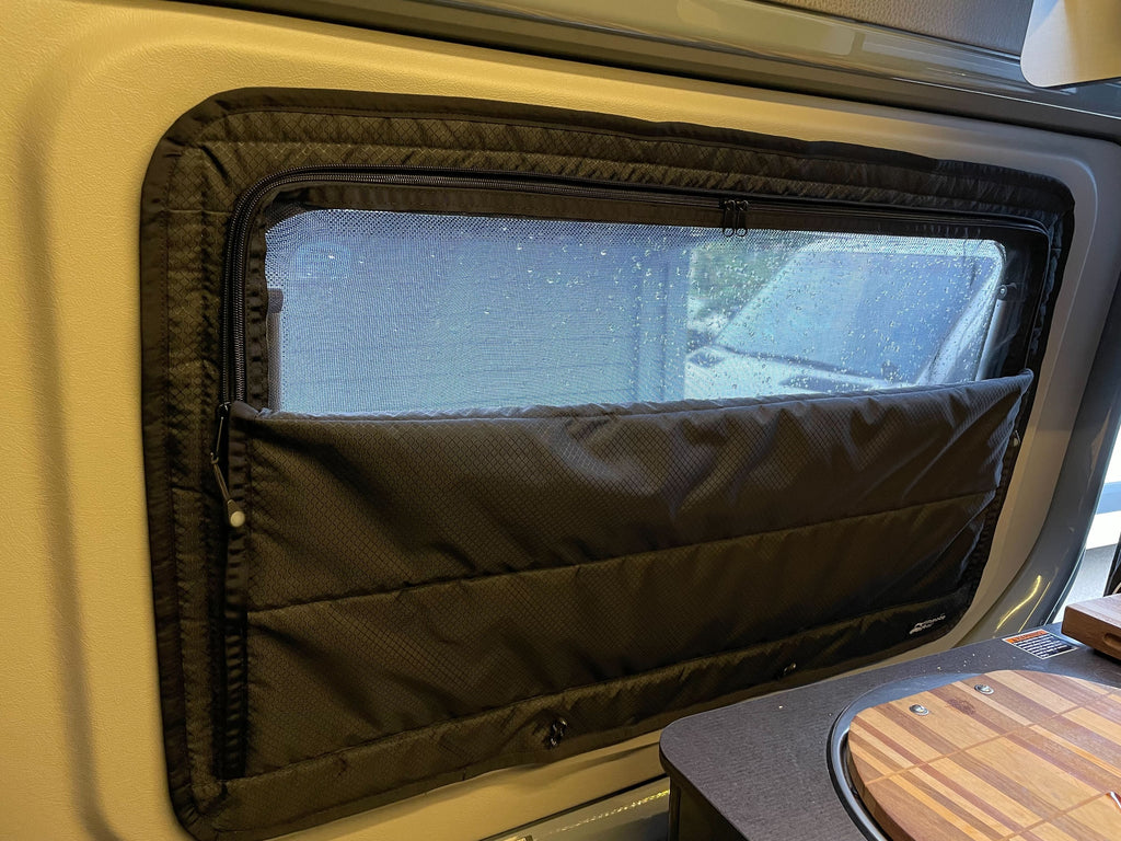 Revel - Slider Door Zipper Shade