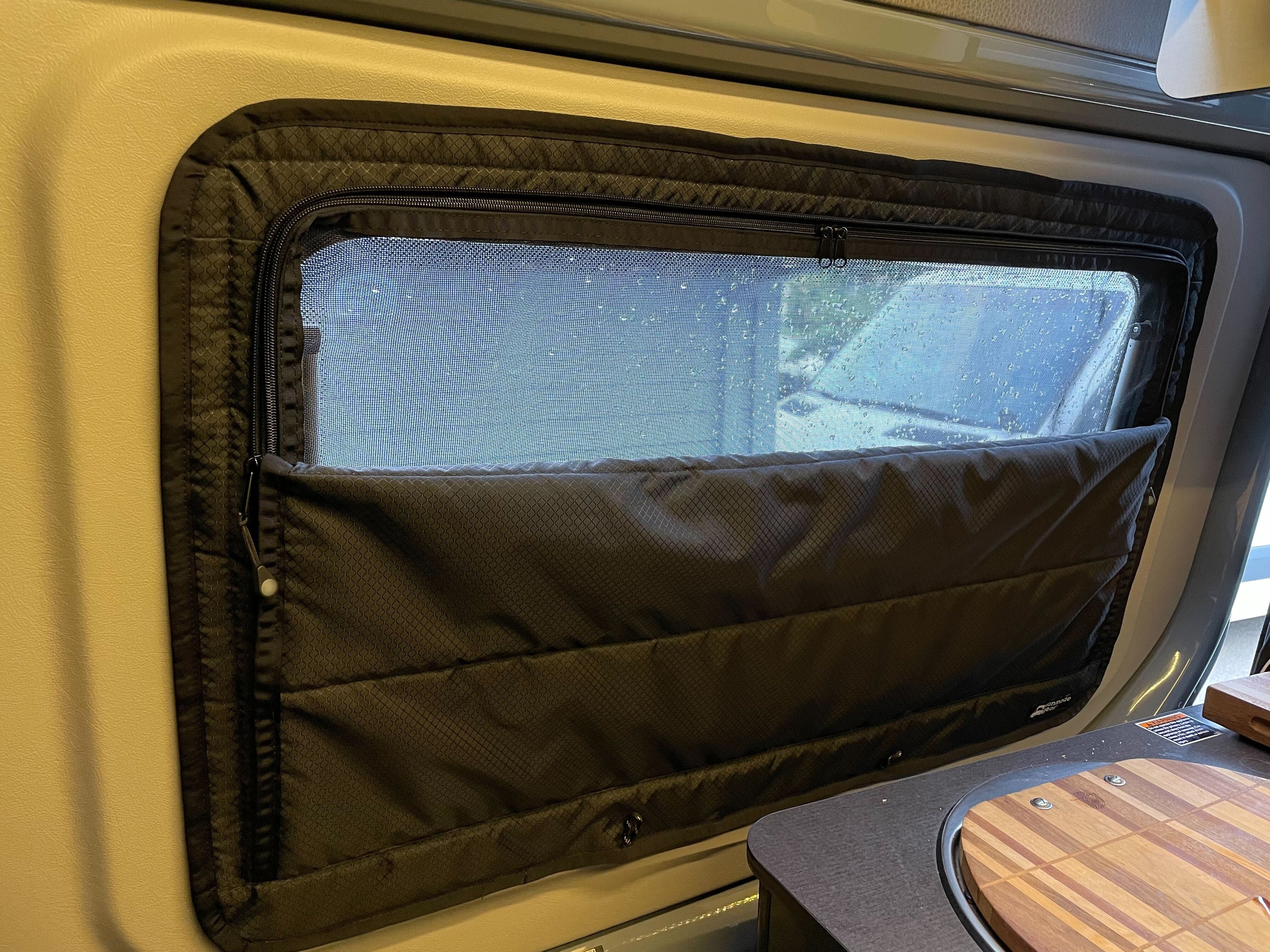 Revel - Slider Door Zipper Shade