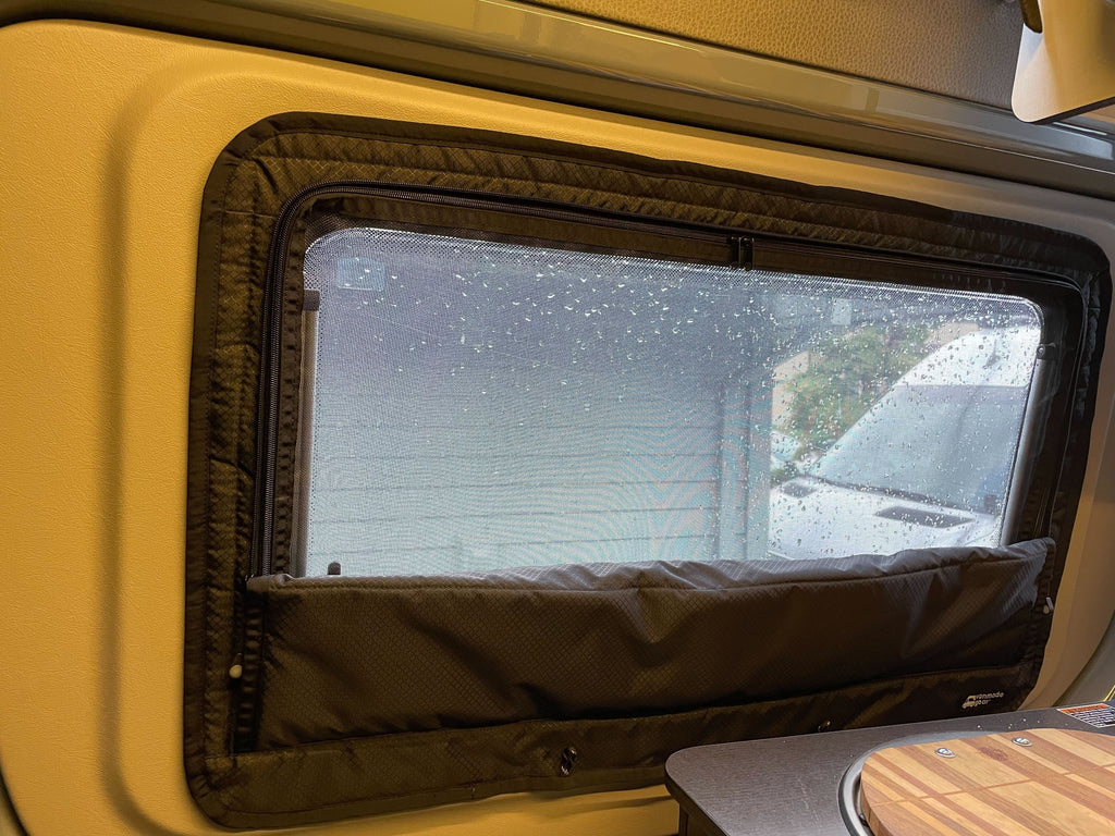 Revel - Slider Door Zipper Shade