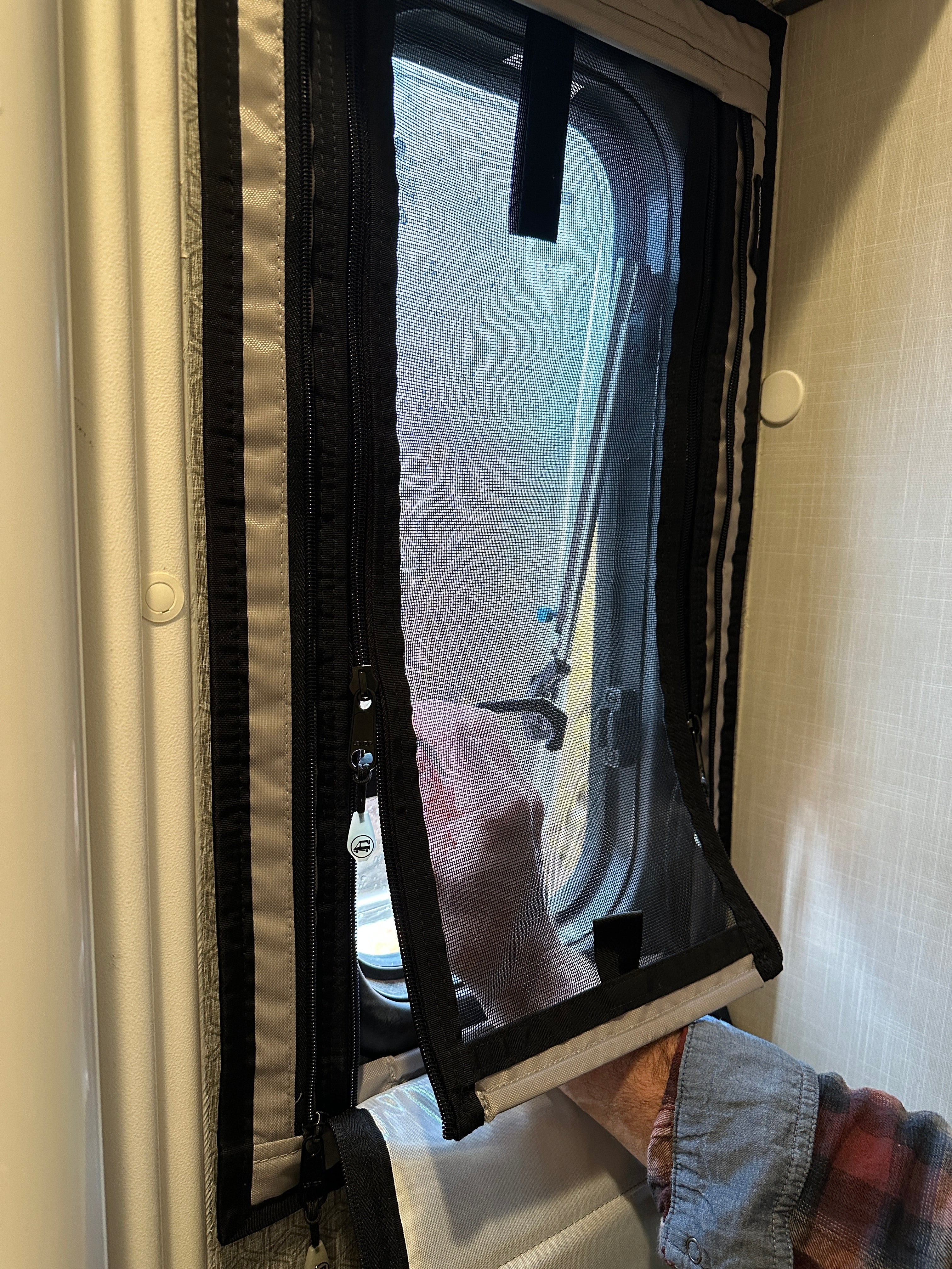 Transit Ekko - FitRV Bathroom Shade