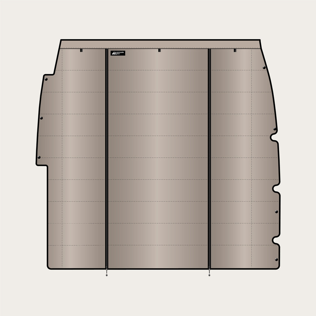 Revel Cab Partition