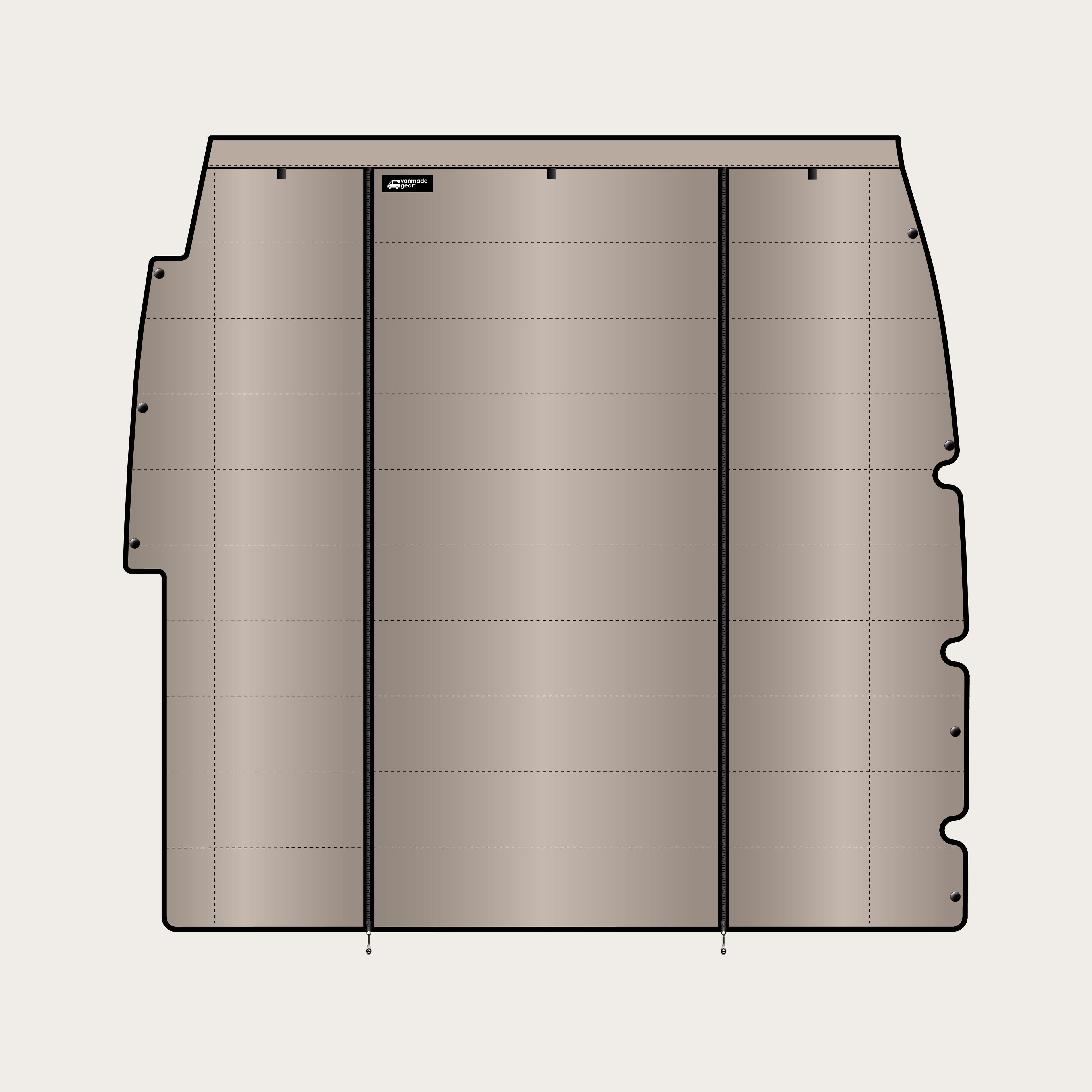 Revel Cab Partition