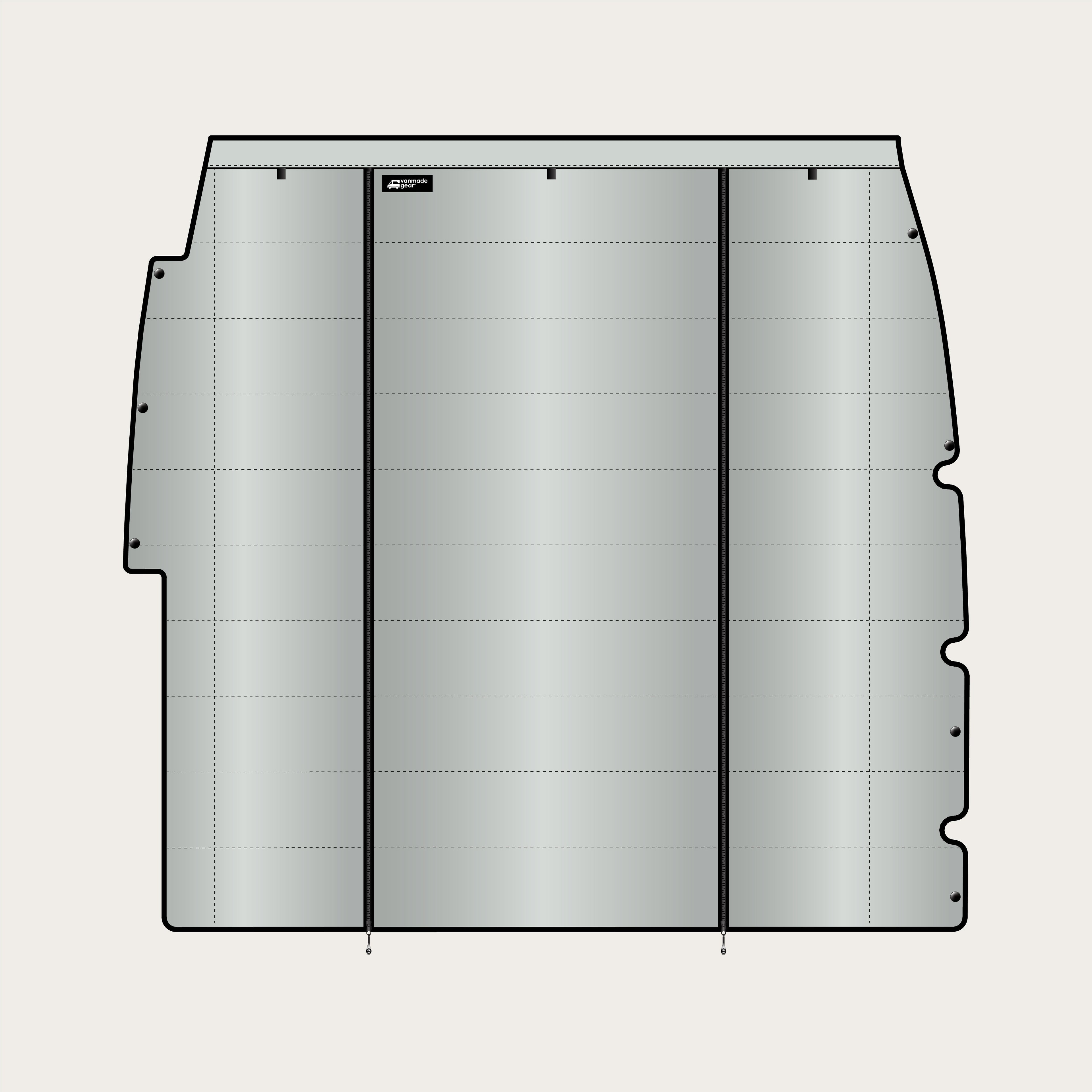 Revel Cab Partition