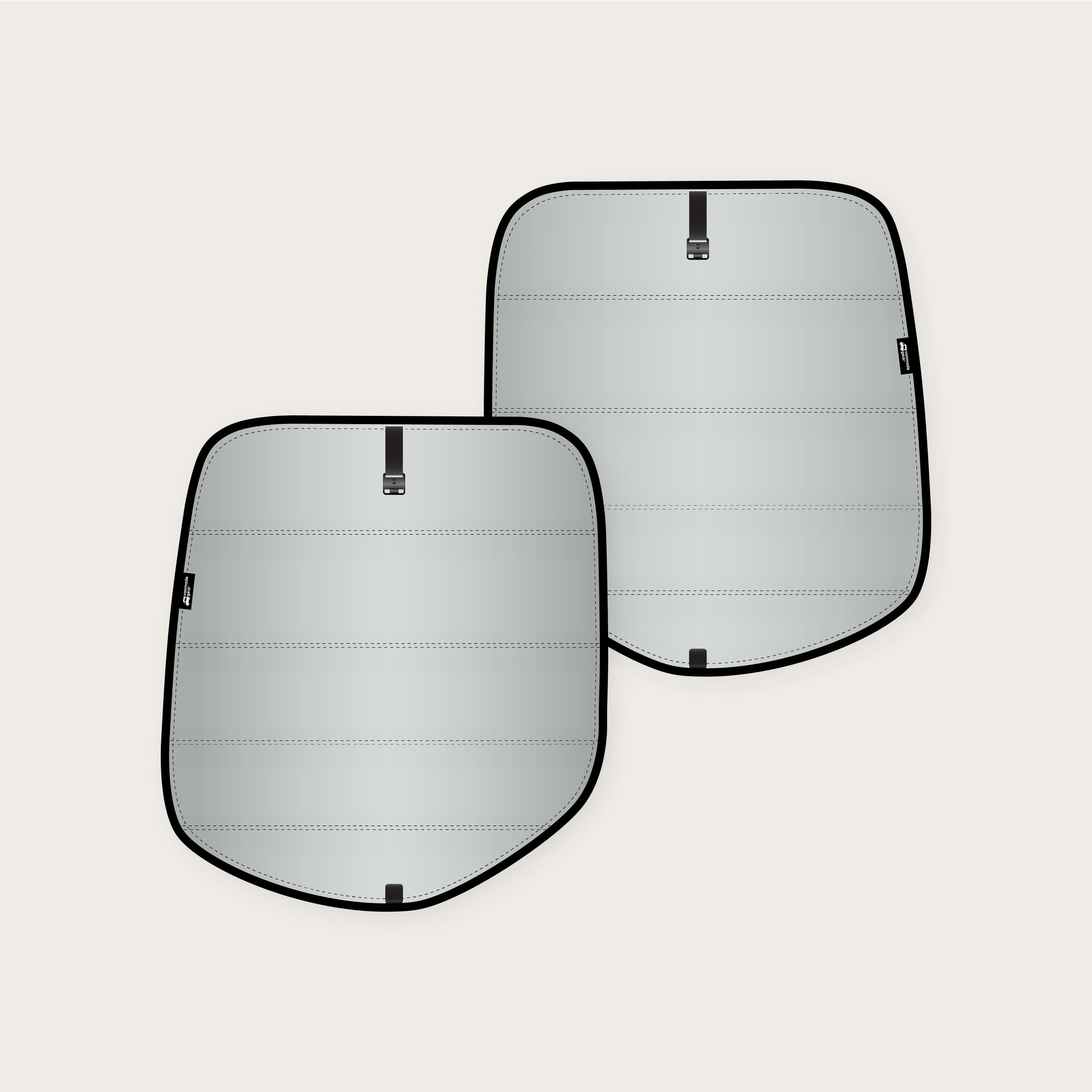Revel 2020+ - Rear Doors (set)