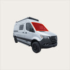 Tiffin GH1 - Windshield Shade