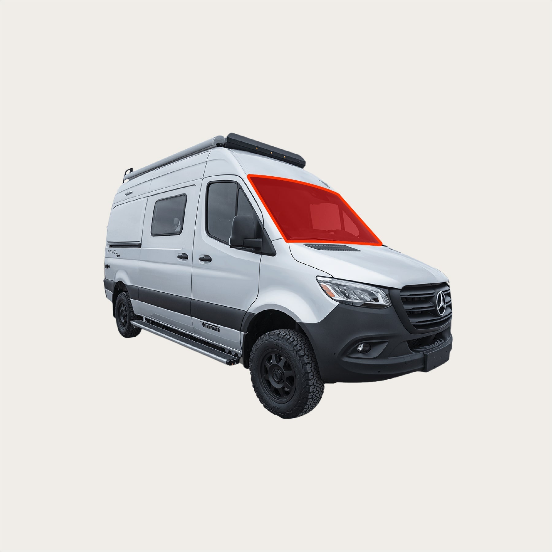 Revel - Windshield Shade