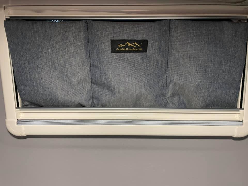 Revel Insulated Window Pillow - Rear Bedroom only
