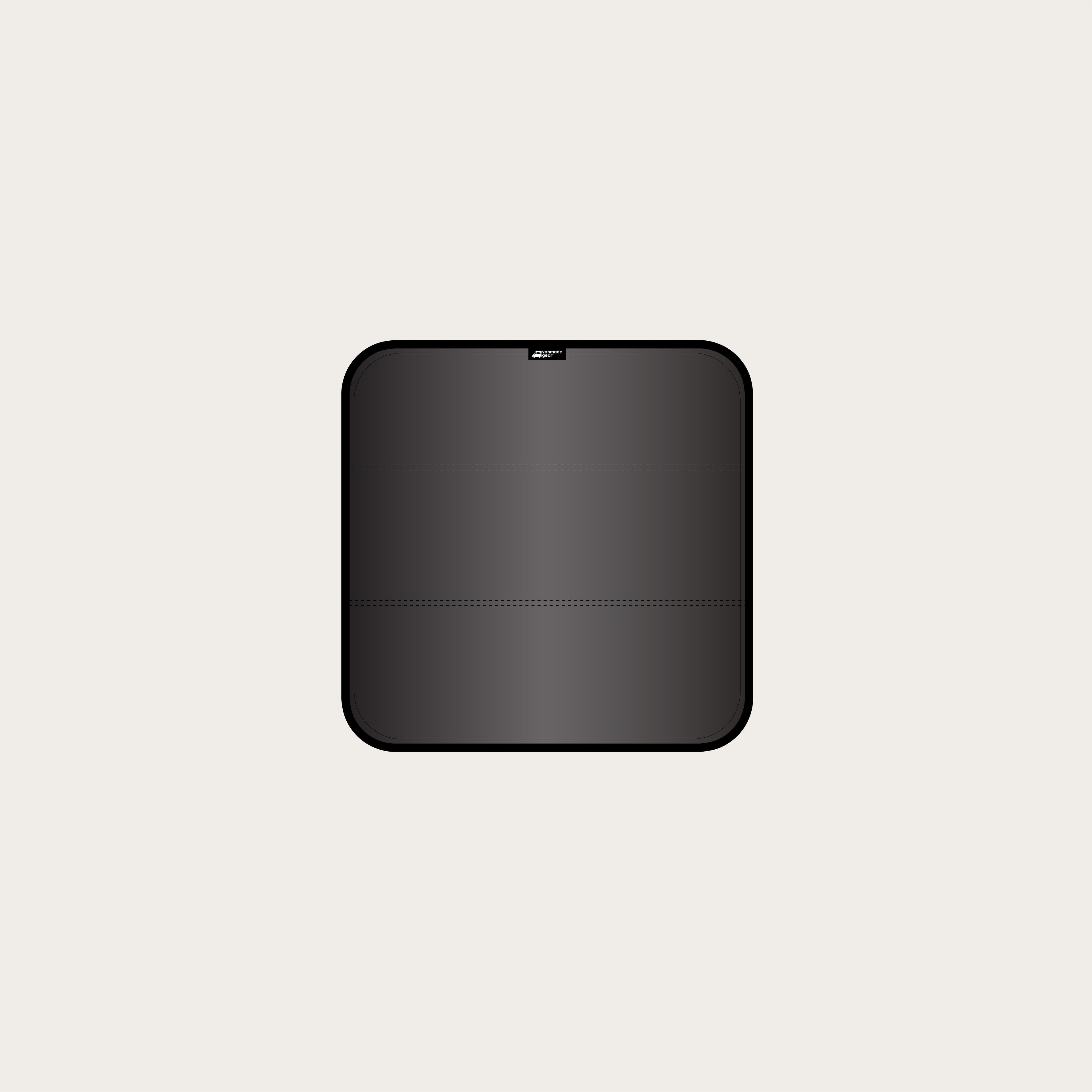 Tiffin GH1 - Roof Vent Fan Insulated Cover