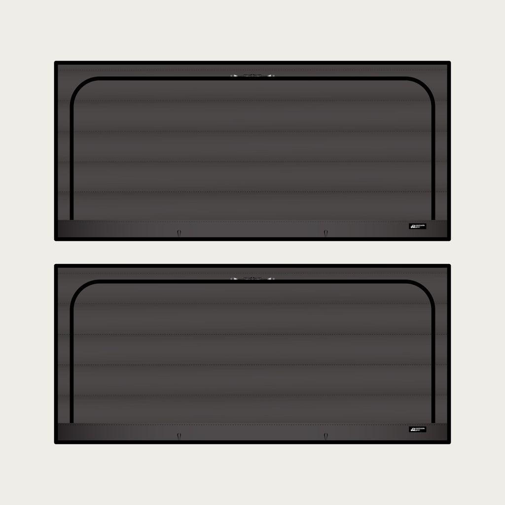 Sprinter Ekko - Bed Zipper Shade (Set)