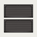 Sprinter Ekko - Bed Zipper Shade (Set)