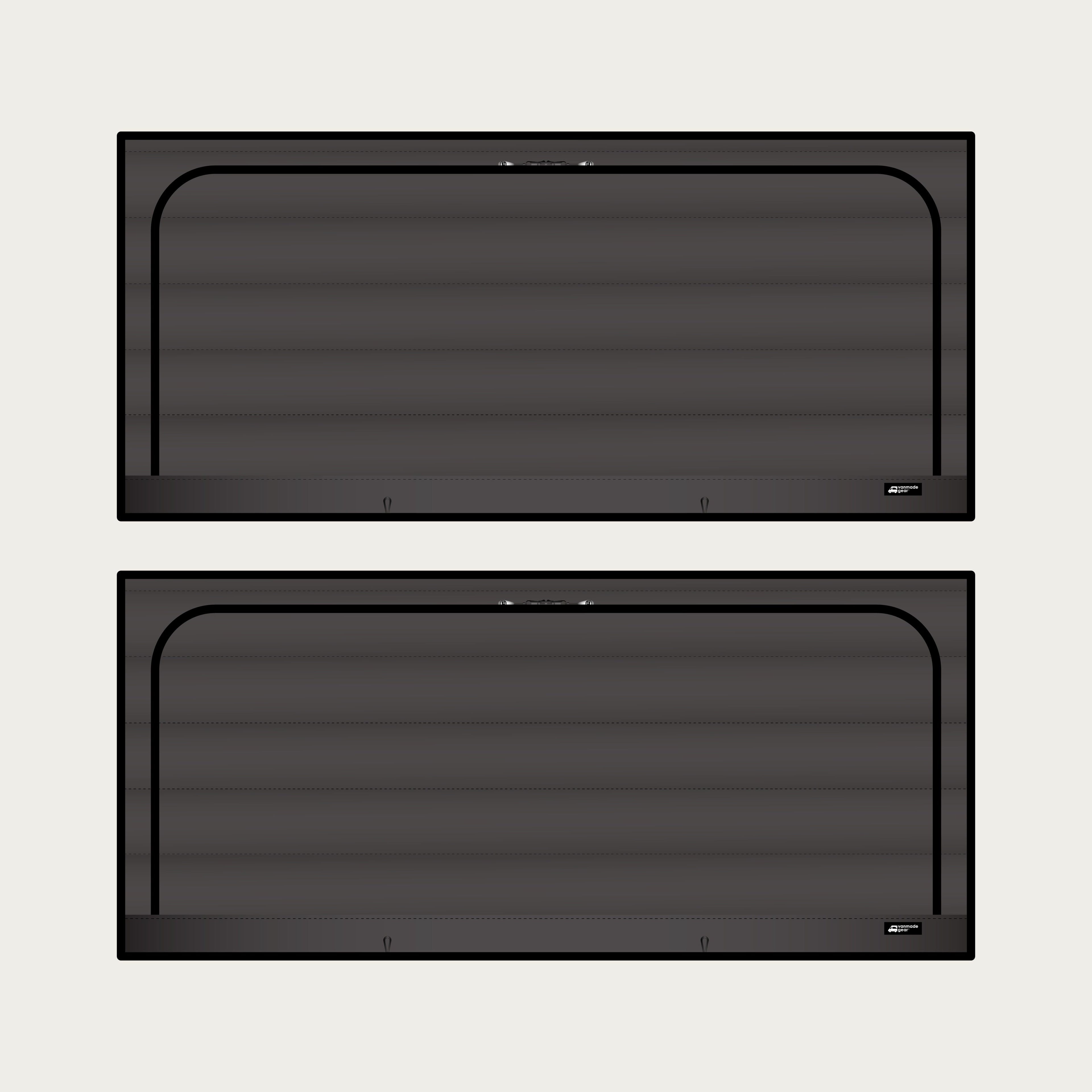 Sprinter Ekko - Bed Zipper Shade (Set)