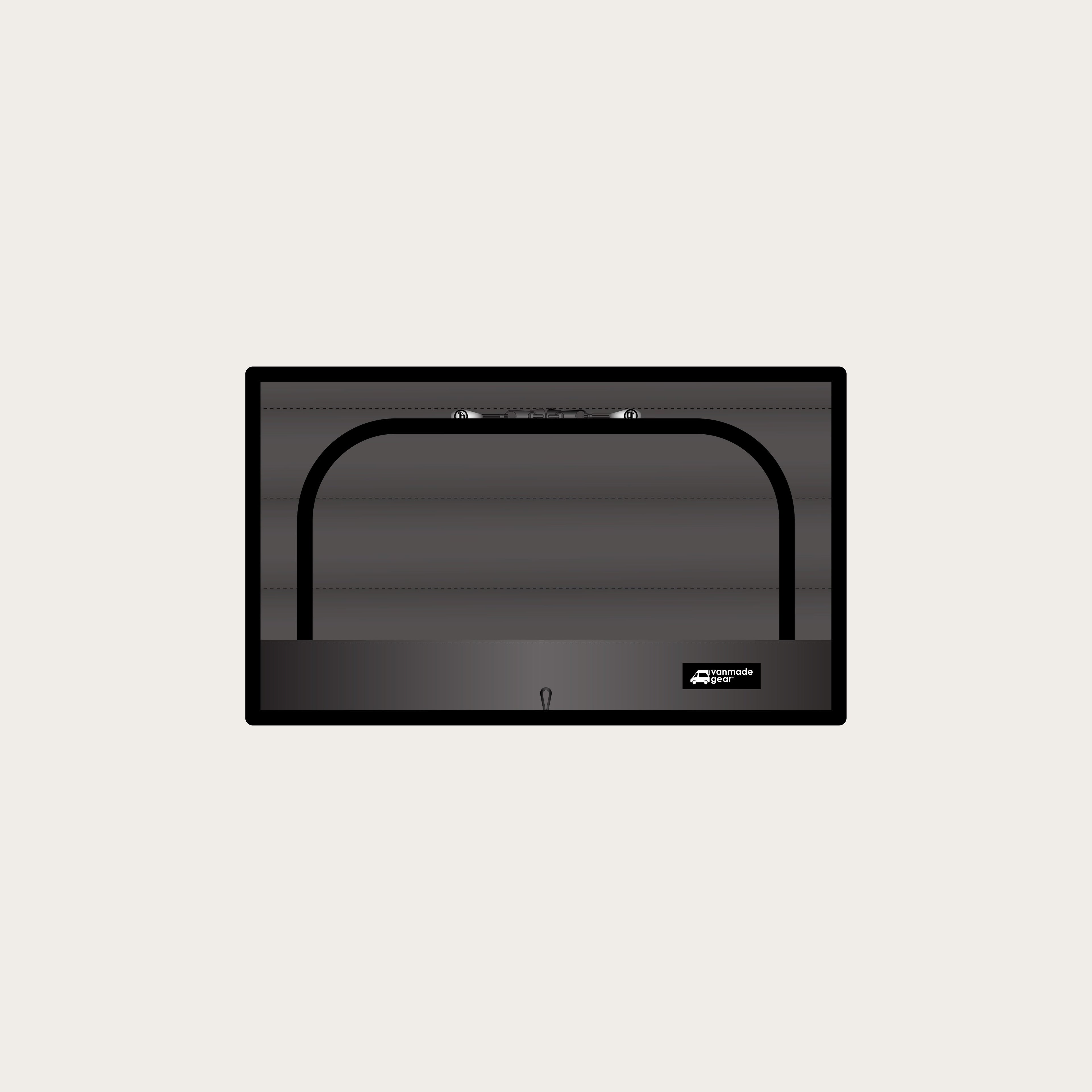 Revel - Bunk Window Zipper Shade