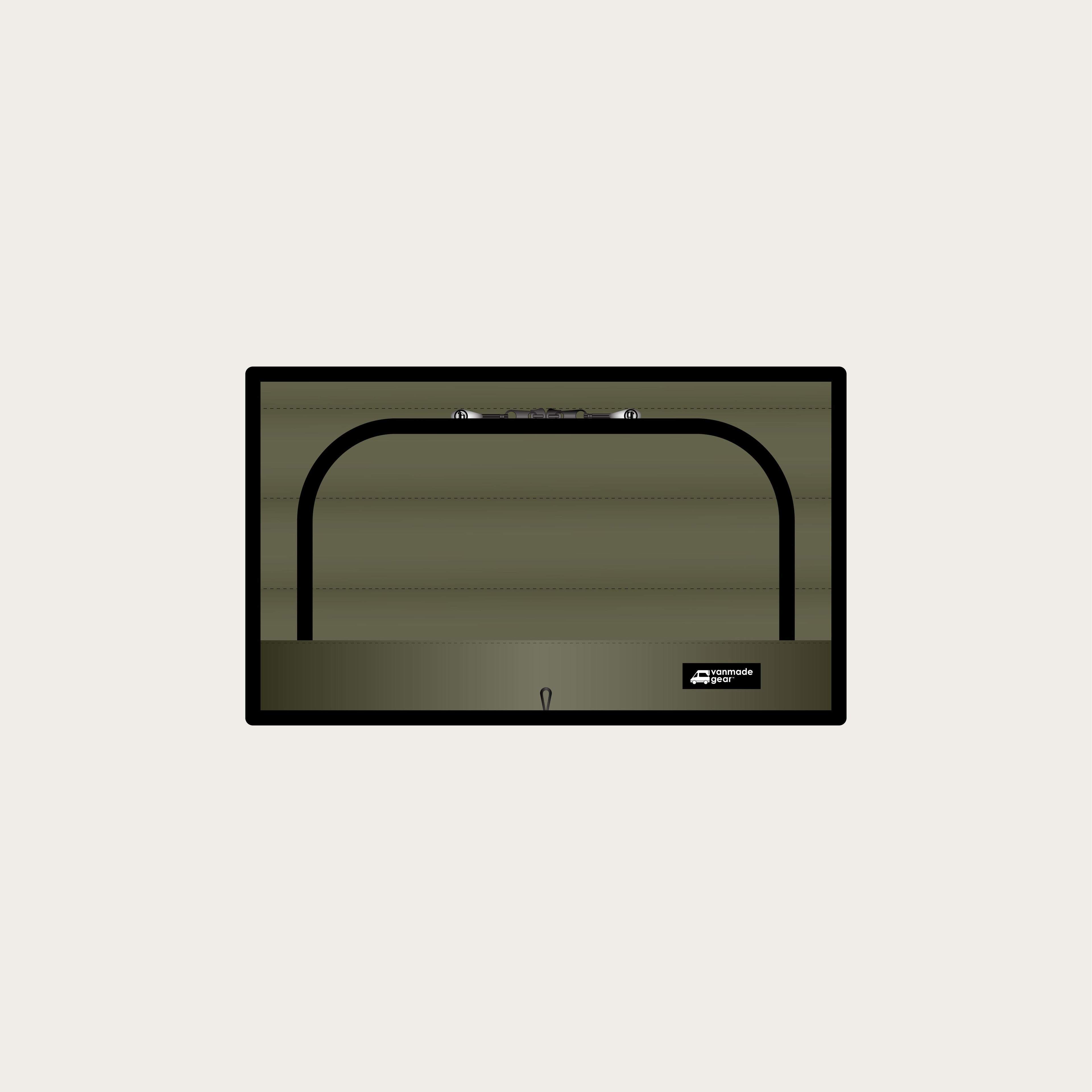 Revel - Bunk Window Zipper Shade