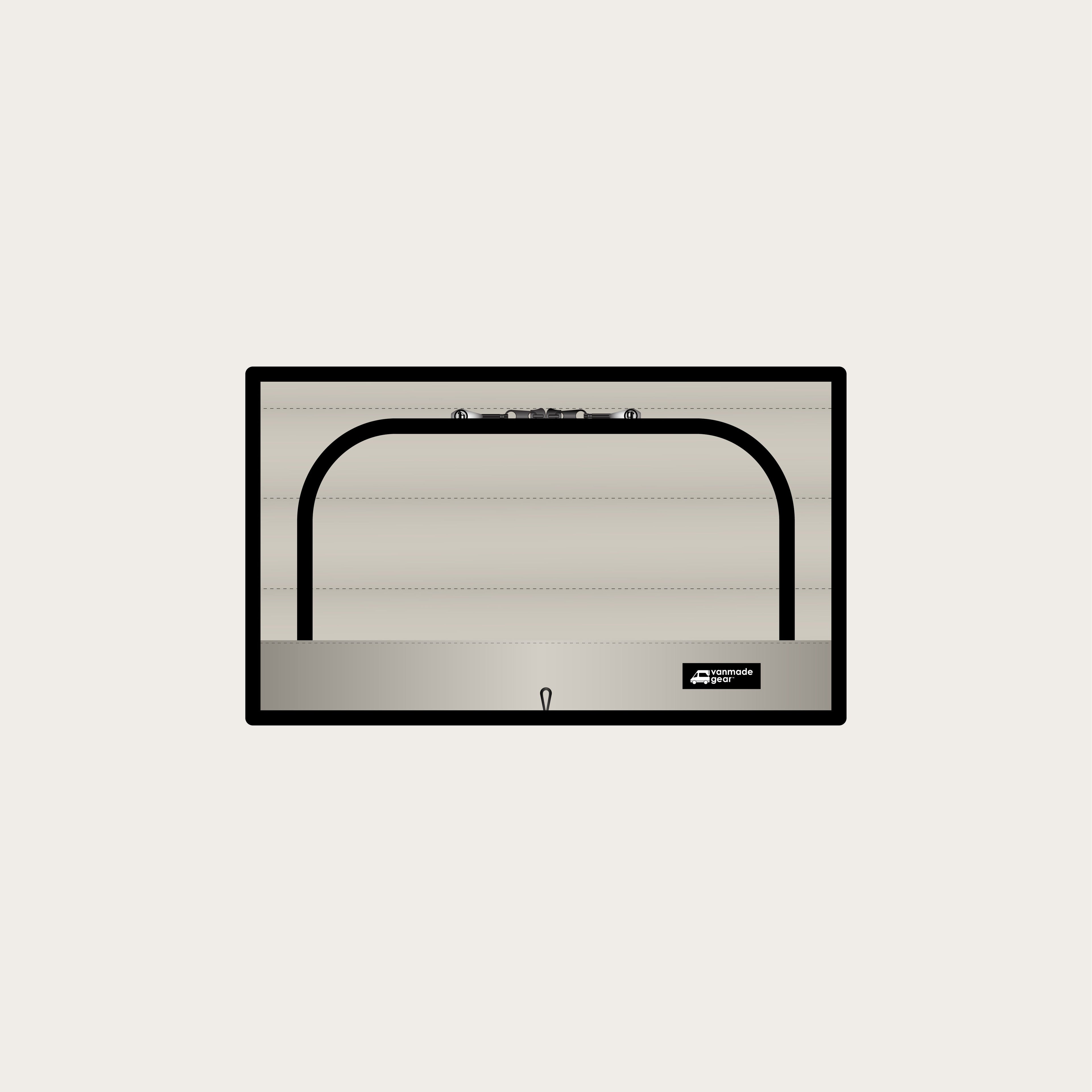 Revel - Bunk Window Zipper Shade